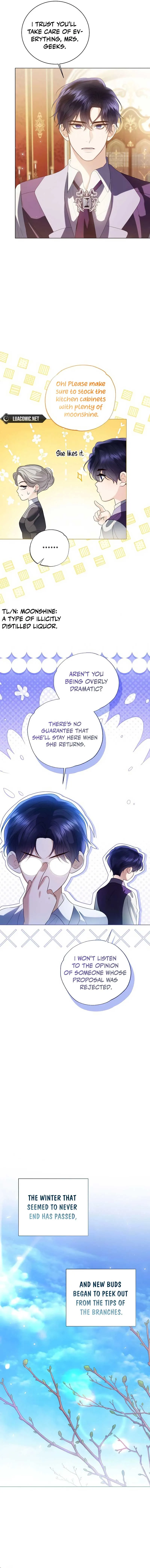 I Will Surrender My Position as the Empress Chapter 87 page 7