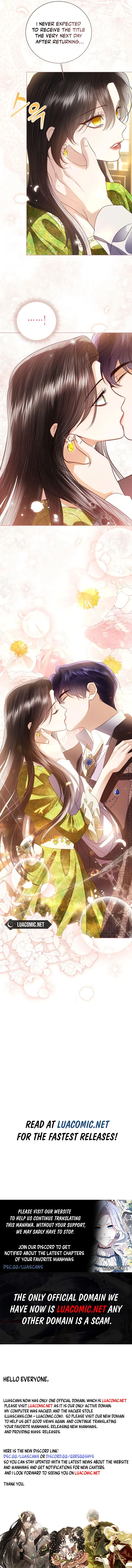 I Will Surrender My Position as the Empress Chapter 88 page 13
