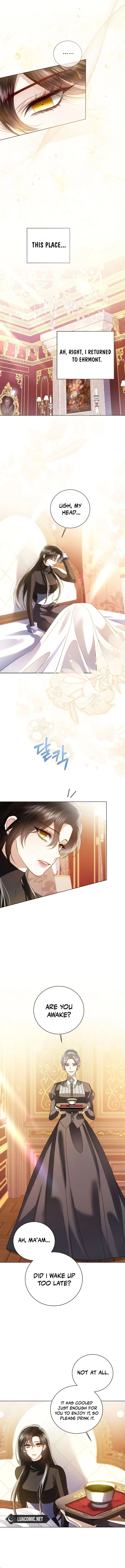 I Will Surrender My Position as the Empress Chapter 88 page 6