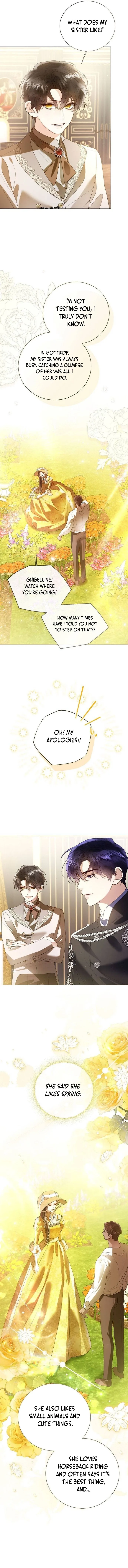 I Will Surrender My Position as the Empress Chapter 92 page 13