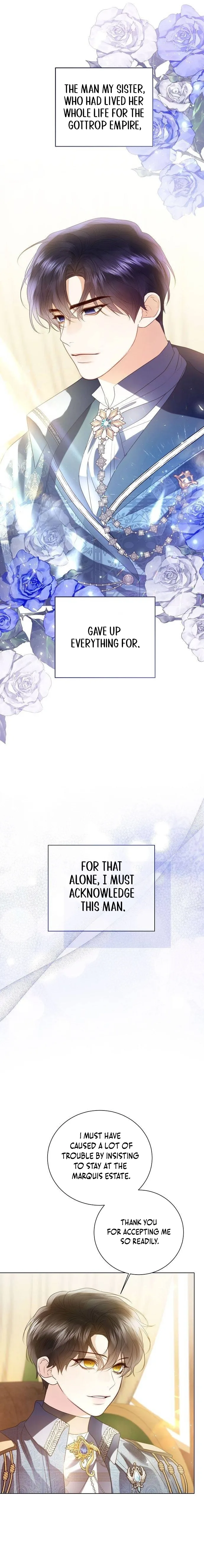 I Will Surrender My Position as the Empress Chapter 92 page 9