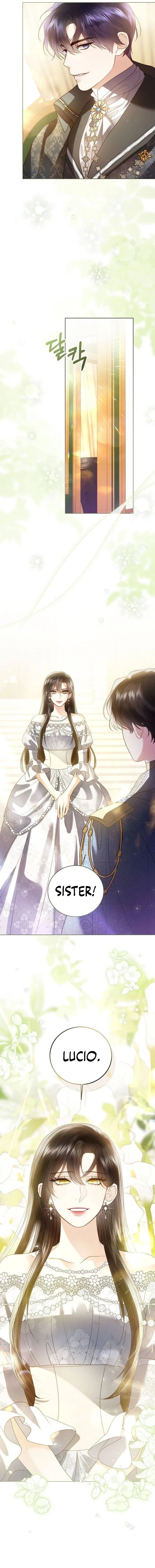 I Will Surrender My Position as the Empress Chapter 92 page 11
