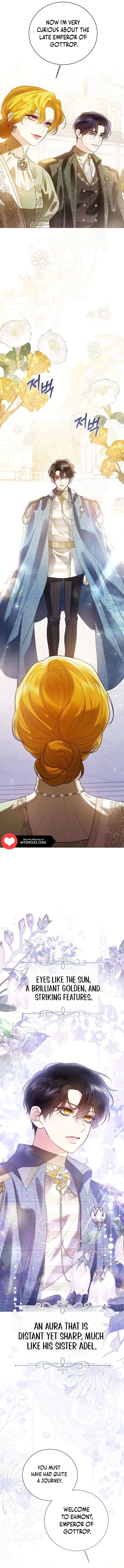 I Will Surrender My Position as the Empress Chapter 92 page 5
