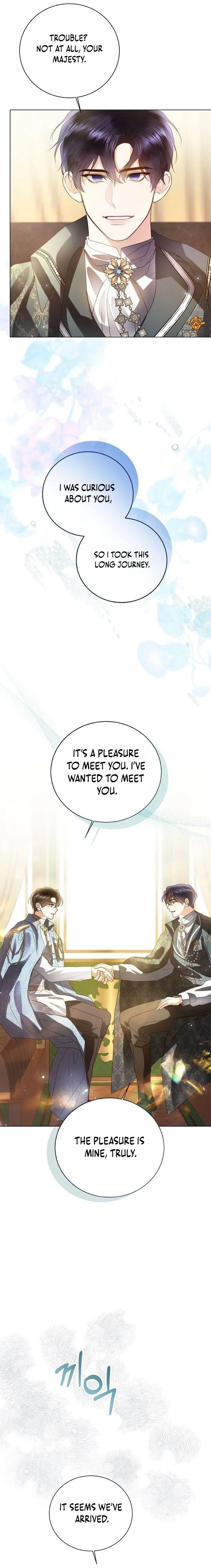 I Will Surrender My Position as the Empress Chapter 92 page 10