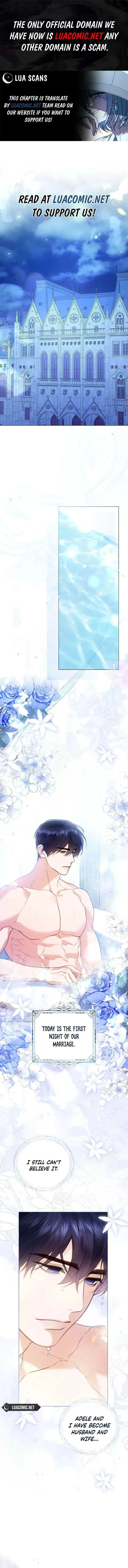 I Will Surrender My Position as the Empress Chapter 94 page 1