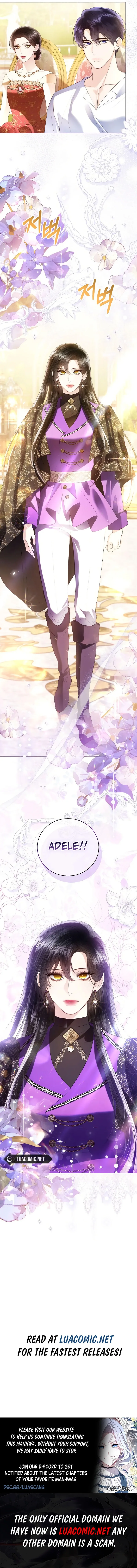 I Will Surrender My Position as the Empress Chapter 90 page 13