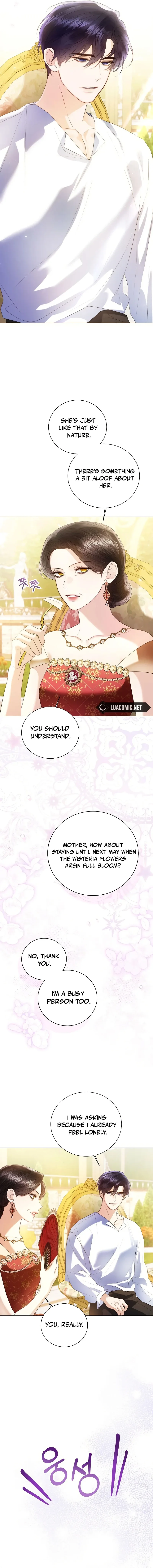 I Will Surrender My Position as the Empress Chapter 90 page 12