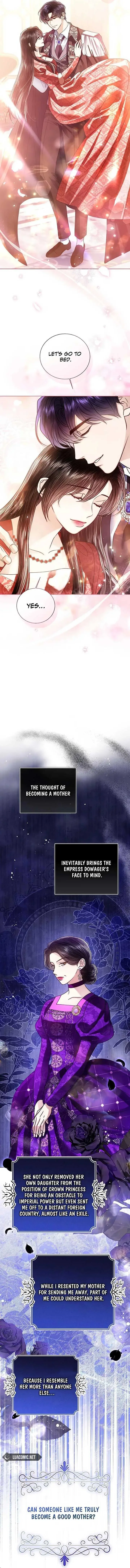 I Will Surrender My Position as the Empress Chapter 100 page 8