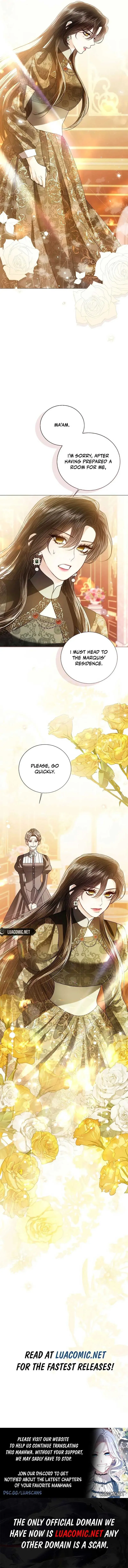 I Will Surrender My Position as the Empress Chapter 97 page 12