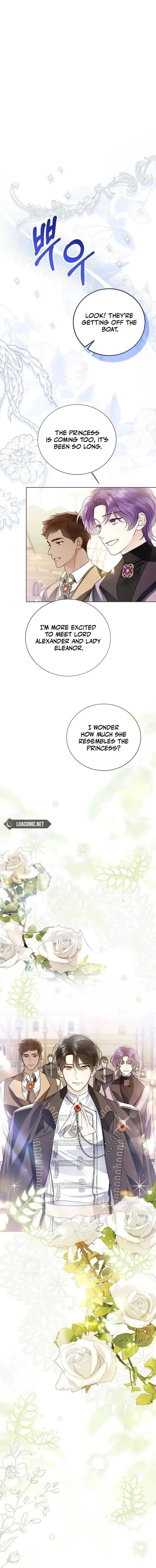 I Will Surrender My Position as the Empress Chapter 106 page 6