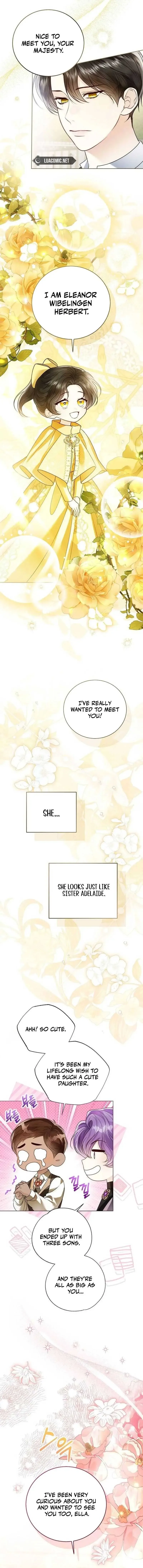 I Will Surrender My Position as the Empress Chapter 106 page 8