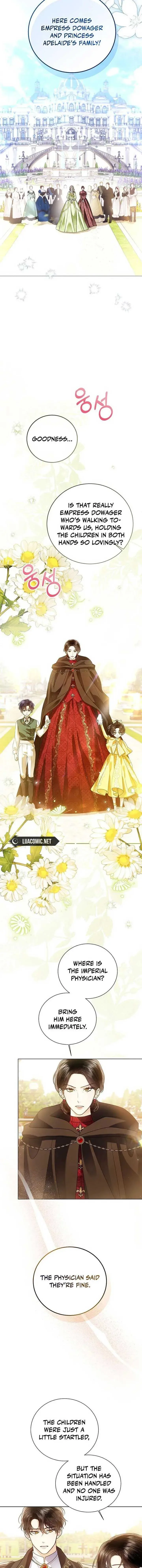 I Will Surrender My Position as the Empress Chapter 111 page 6