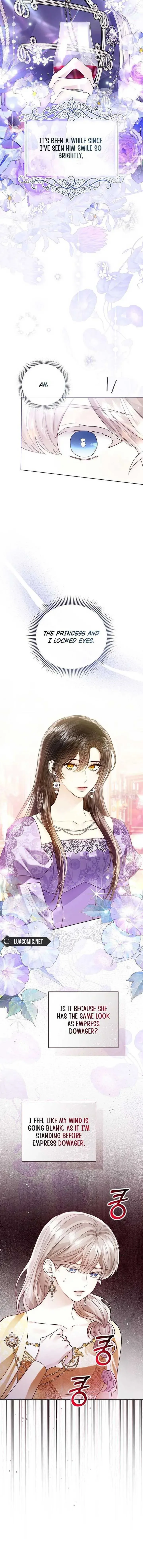 I Will Surrender My Position as the Empress Chapter 111 page 12