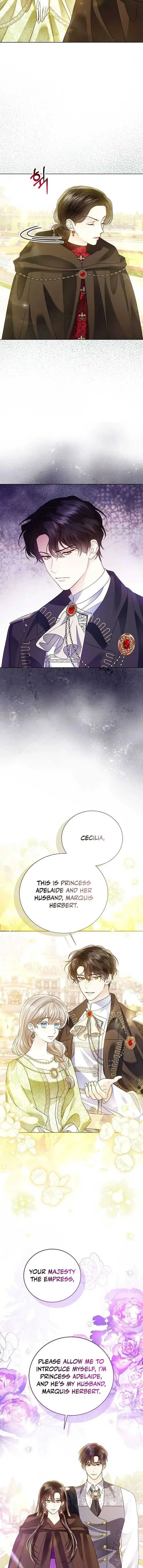 I Will Surrender My Position as the Empress Chapter 111 page 8