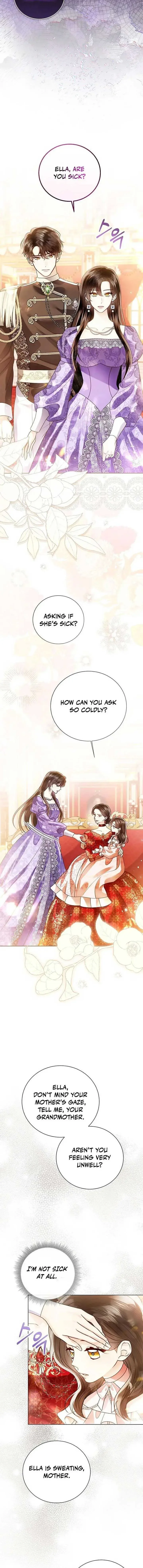 I Will Surrender My Position as the Empress Chapter 111 page 16
