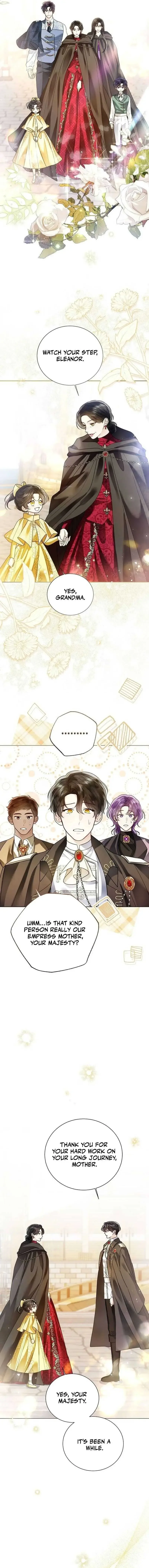 I Will Surrender My Position as the Empress Chapter 106 page 7