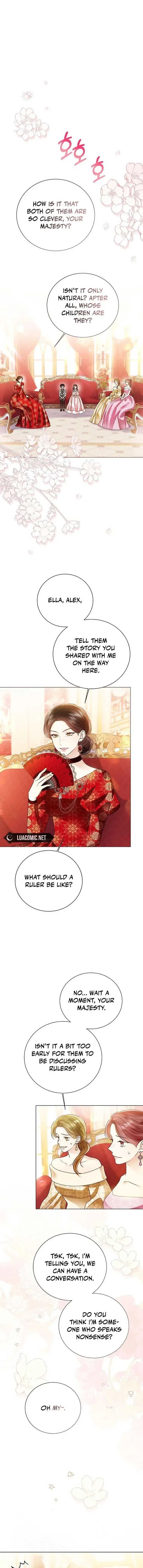 I Will Surrender My Position as the Empress Chapter 111 page 13