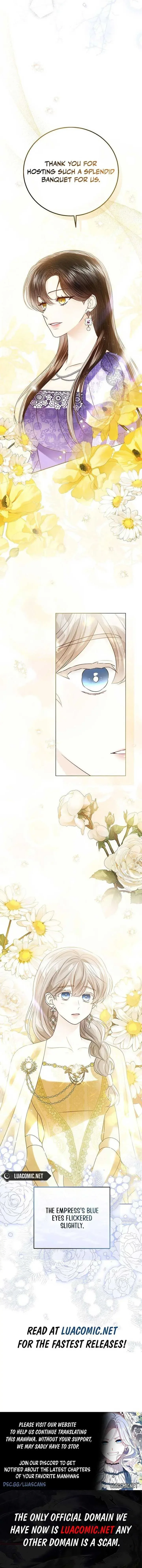 I Will Surrender My Position as the Empress Chapter 111 page 21