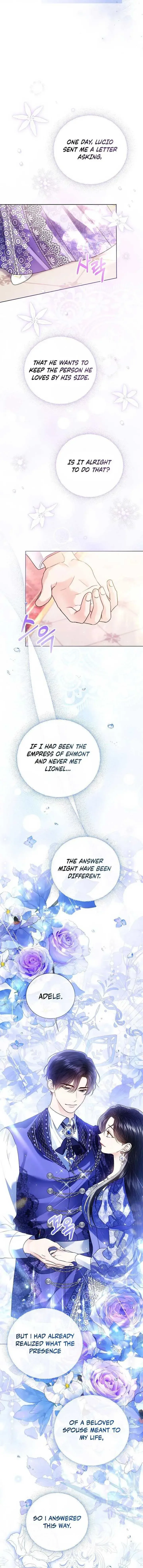 I Will Surrender My Position as the Empress Chapter 111 page 19