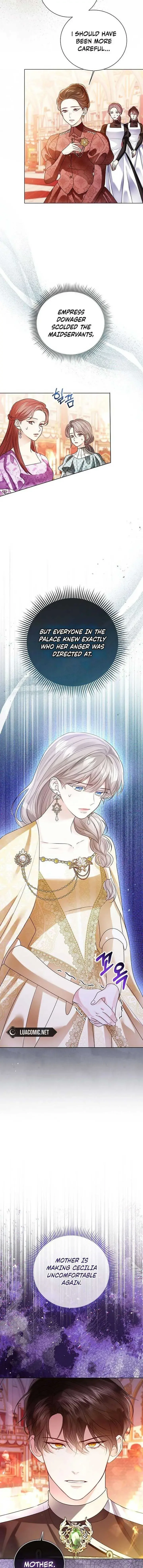 I Will Surrender My Position as the Empress Chapter 111 page 15