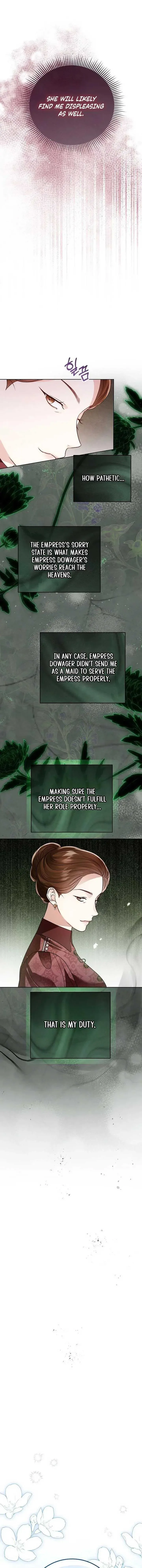 I Will Surrender My Position as the Empress Chapter 111 page 5