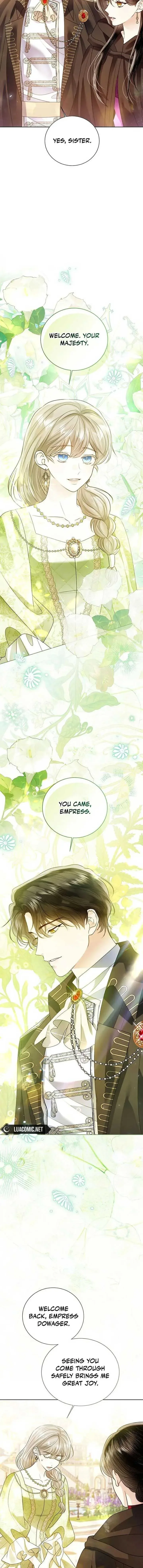 I Will Surrender My Position as the Empress Chapter 111 page 7