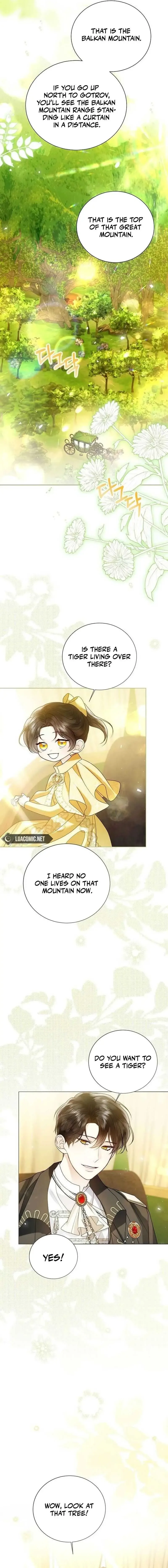 I Will Surrender My Position as the Empress Chapter 106 page 12