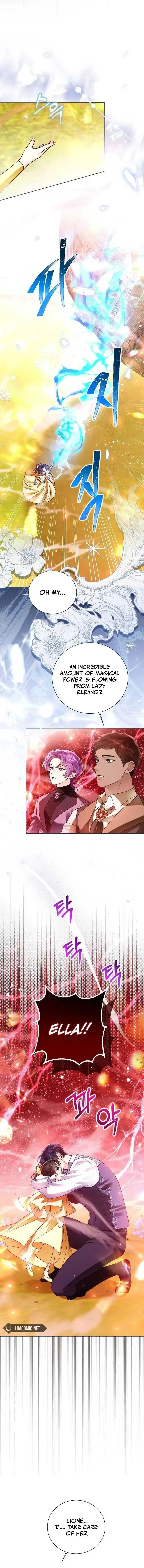 I Will Surrender My Position as the Empress Chapter 106 page 16