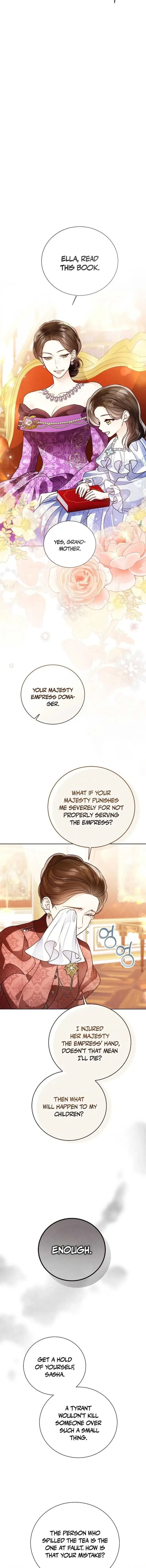 I Will Surrender My Position as the Empress Chapter 112 page 20