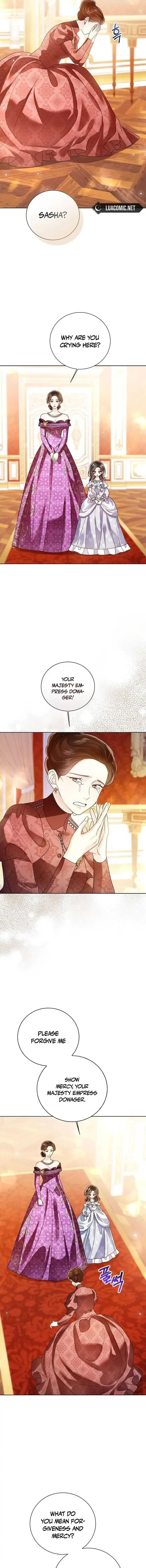 I Will Surrender My Position as the Empress Chapter 112 page 18