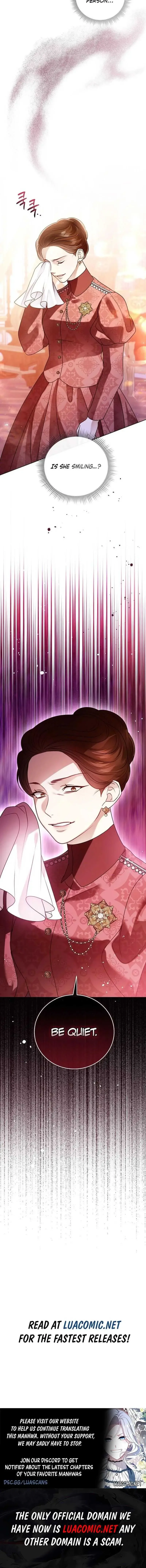 I Will Surrender My Position as the Empress Chapter 112 page 22