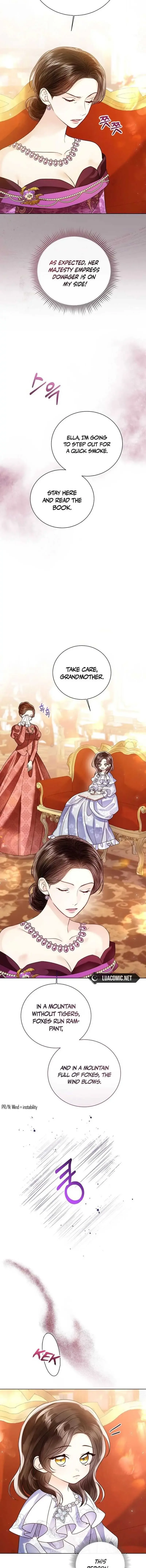 I Will Surrender My Position as the Empress Chapter 112 page 21