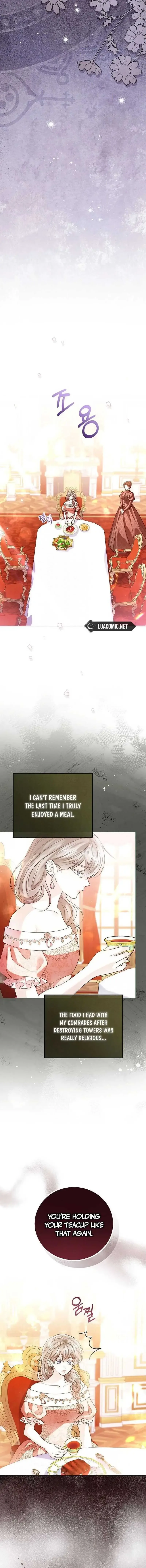I Will Surrender My Position as the Empress Chapter 112 page 7