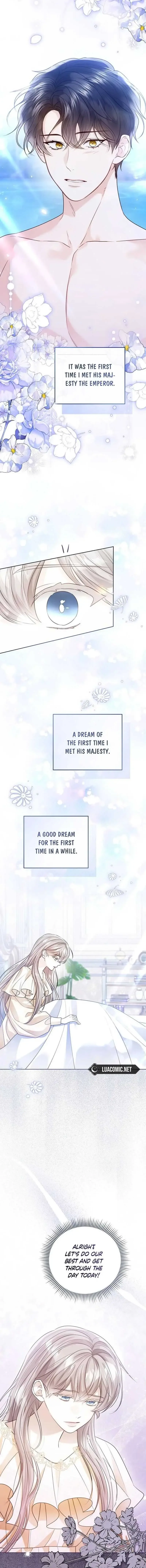 I Will Surrender My Position as the Empress Chapter 112 page 6