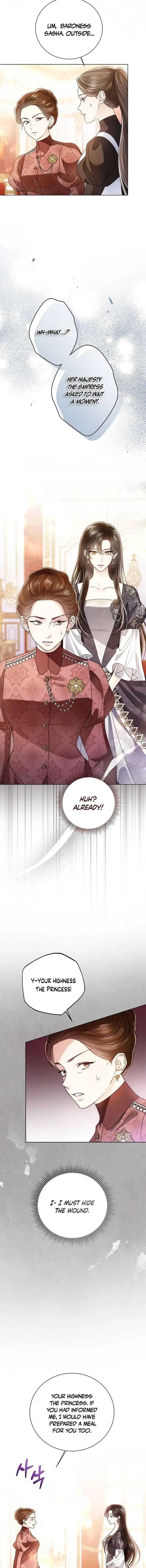 I Will Surrender My Position as the Empress Chapter 112 page 9