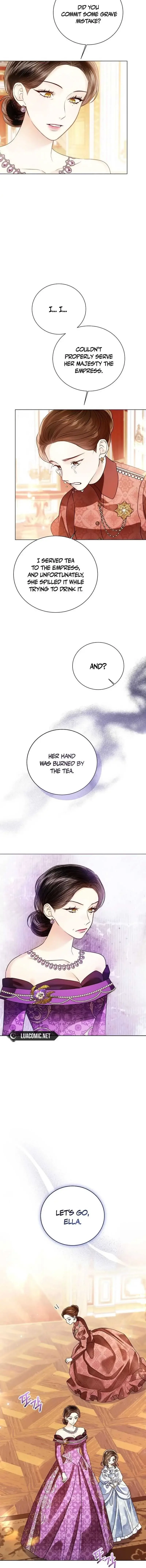 I Will Surrender My Position as the Empress Chapter 112 page 19
