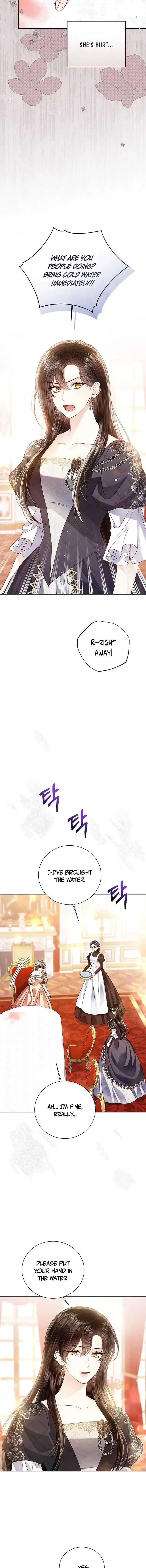 I Will Surrender My Position as the Empress Chapter 112 page 11