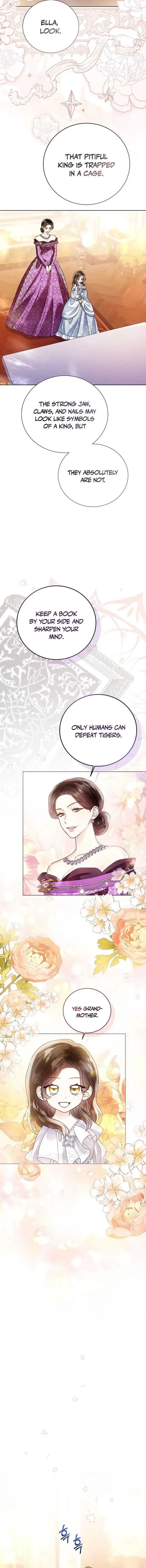I Will Surrender My Position as the Empress Chapter 112 page 17