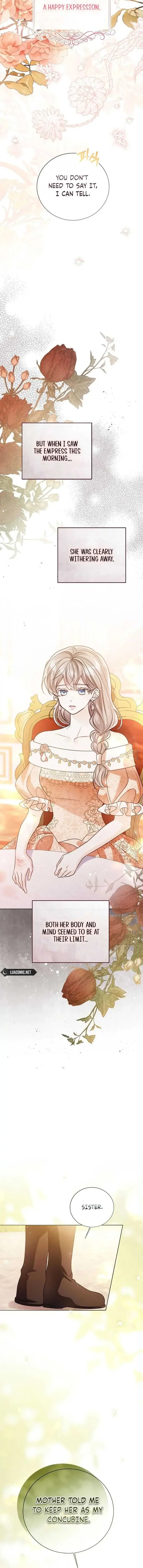 I Will Surrender My Position as the Empress Chapter 113 page 5