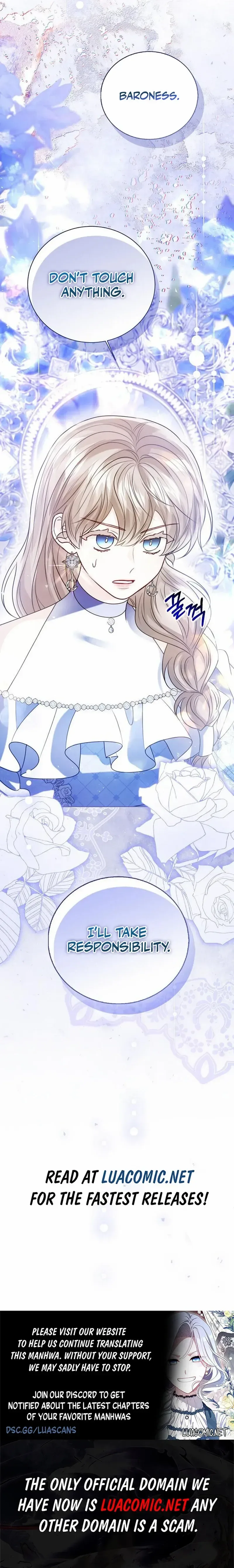 I Will Surrender My Position as the Empress Chapter 117 page 13