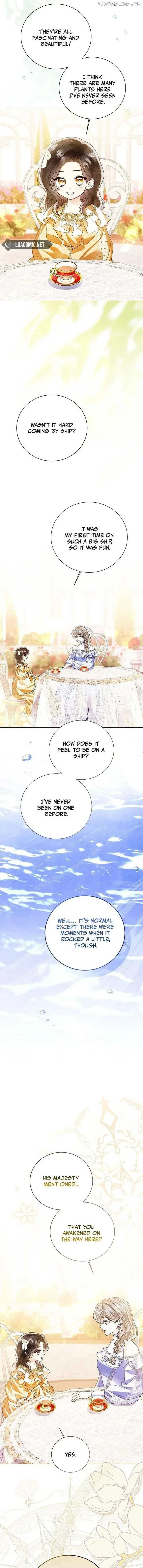 I Will Surrender My Position as the Empress Chapter 114 page 5