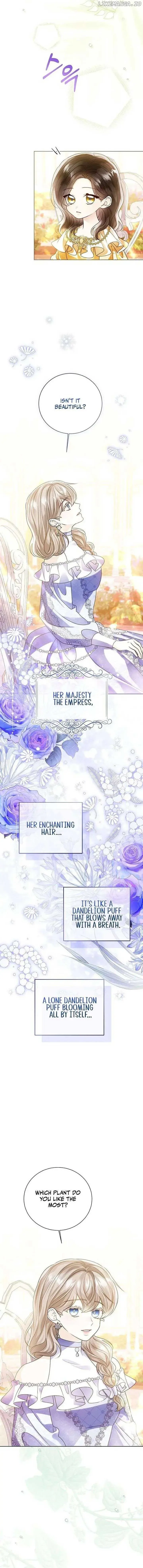 I Will Surrender My Position as the Empress Chapter 114 page 4