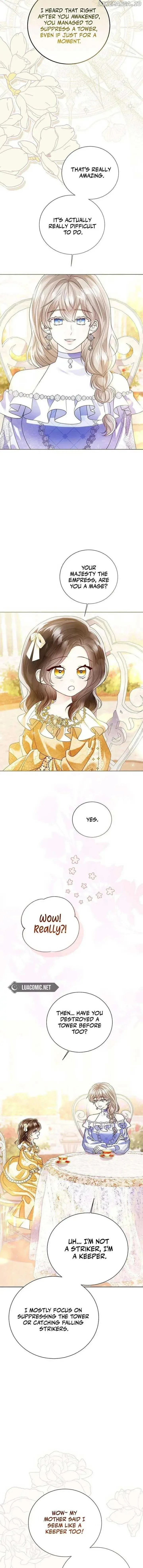 I Will Surrender My Position as the Empress Chapter 114 page 6