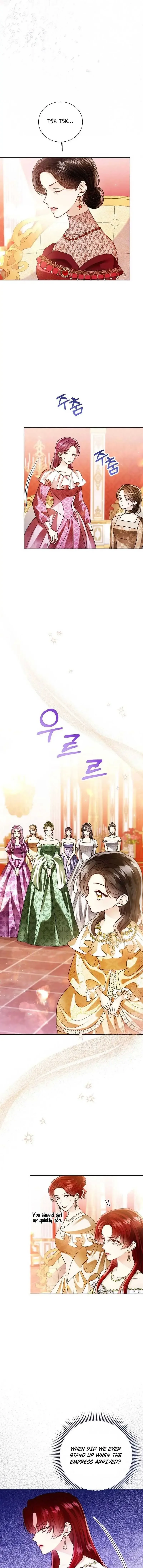 I Will Surrender My Position as the Empress Chapter 113 page 16