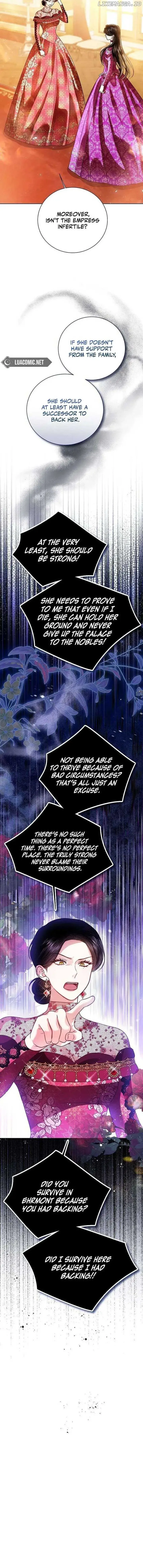 I Will Surrender My Position as the Empress Chapter 114 page 17