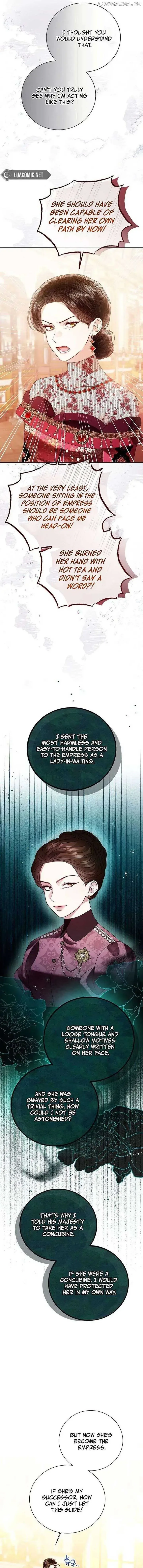 I Will Surrender My Position as the Empress Chapter 114 page 16