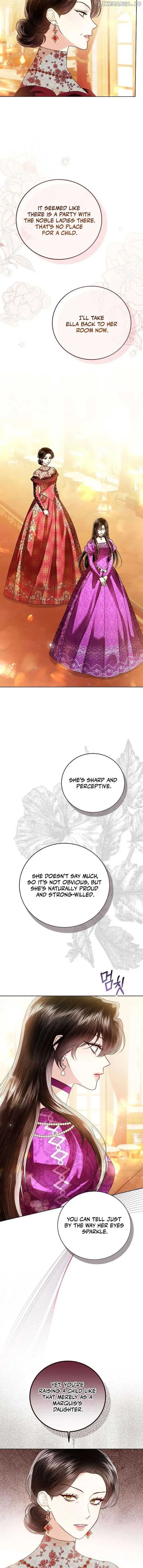 I Will Surrender My Position as the Empress Chapter 114 page 11