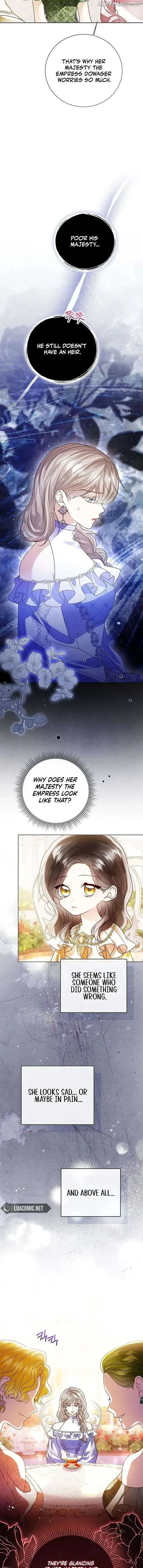 I Will Surrender My Position as the Empress Chapter 114 page 9