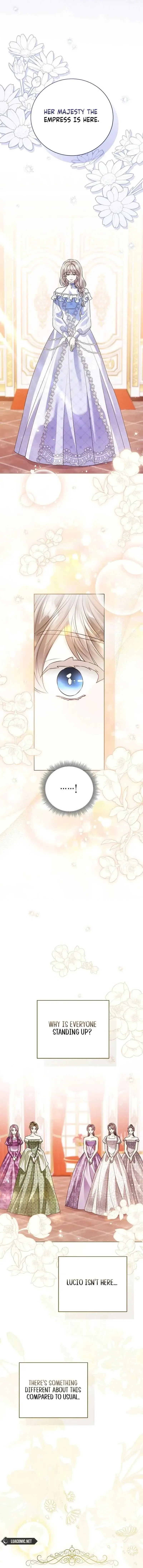 I Will Surrender My Position as the Empress Chapter 113 page 18