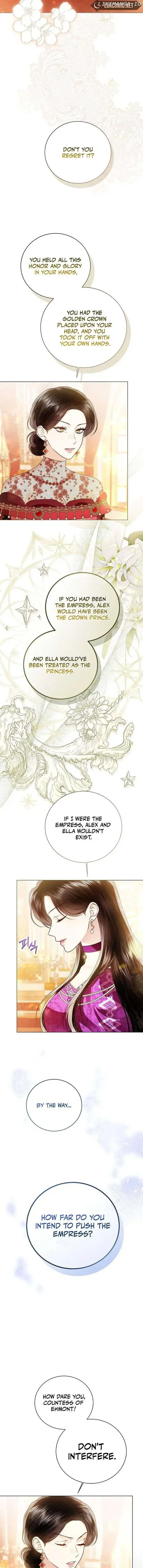 I Will Surrender My Position as the Empress Chapter 114 page 13